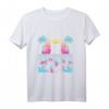Vaporwave Katze T-Shirt - Aesthetic Streetwear für Egirl, Eboy, Katzenliebhaber und Retro 80s/90s Fans