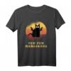 Lustiges Katzen T-Shirt mit Pew Pew Madafakas Spruch – Perfektes Geschenk für Katzenliebhaber, Freunde und Familie zu Vatertag, Geburtstag, Halloween und Weihnachten