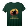 Lustiges Katzen T-Shirt mit Pew Pew Madafakas Spruch – Perfektes Geschenk für Katzenliebhaber, Freunde und Familie zu Vatertag, Geburtstag, Halloween und Weihnachten