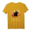 Lustiges Katzen T-Shirt mit Pew Pew Madafakas Spruch – Perfektes Geschenk für Katzenliebhaber, Freunde und Familie zu Vatertag, Geburtstag, Halloween und Weihnachten
