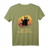 Lustiges Katzen T-Shirt mit Pew Pew Madafakas Spruch – Perfektes Geschenk für Katzenliebhaber, Freunde und Familie zu Vatertag, Geburtstag, Halloween und Weihnachten