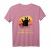 Lustiges Katzen T-Shirt mit Pew Pew Madafakas Spruch – Perfektes Geschenk für Katzenliebhaber, Freunde und Familie zu Vatertag, Geburtstag, Halloween und Weihnachten