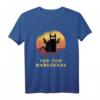 Lustiges Katzen T-Shirt mit Pew Pew Madafakas Spruch – Perfektes Geschenk für Katzenliebhaber, Freunde und Familie zu Vatertag, Geburtstag, Halloween und Weihnachten