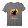 Lustiges Katzen T-Shirt mit Pew Pew Madafakas Spruch – Perfektes Geschenk für Katzenliebhaber, Freunde und Familie zu Vatertag, Geburtstag, Halloween und Weihnachten