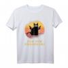 Lustiges Katzen T-Shirt mit Pew Pew Madafakas Spruch – Perfektes Geschenk für Katzenliebhaber, Freunde und Familie zu Vatertag, Geburtstag, Halloween und Weihnachten