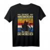 Ich hasse Morgenmensch und Morgen und Menschen Katze T-Shirt - Lustiges Katzenmotiv für Morgenmuffel, Kaffee- und Katzenfans