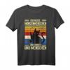 Ich hasse Morgenmensch und Morgen und Menschen Katze T-Shirt - Lustiges Katzenmotiv für Morgenmuffel, Kaffee- und Katzenfans
