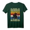 Ich hasse Morgenmensch und Morgen und Menschen Katze T-Shirt - Lustiges Katzenmotiv für Morgenmuffel, Kaffee- und Katzenfans
