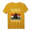 Ich hasse Morgenmensch und Morgen und Menschen Katze T-Shirt - Lustiges Katzenmotiv für Morgenmuffel, Kaffee- und Katzenfans