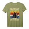Ich hasse Morgenmensch und Morgen und Menschen Katze T-Shirt - Lustiges Katzenmotiv für Morgenmuffel, Kaffee- und Katzenfans