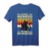 Ich hasse Morgenmensch und Morgen und Menschen Katze T-Shirt - Lustiges Katzenmotiv für Morgenmuffel, Kaffee- und Katzenfans