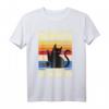 Ich hasse Morgenmensch und Morgen und Menschen Katze T-Shirt - Lustiges Katzenmotiv für Morgenmuffel, Kaffee- und Katzenfans