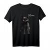 Lustiges Katzenmotiv T-Shirt mit Miau.. - Originelles Geschenk für Katzenliebhaber und Tierfreunde