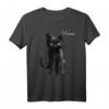 Lustiges Katzenmotiv T-Shirt mit Miau.. - Originelles Geschenk für Katzenliebhaber und Tierfreunde