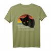 Cat Daddy Vintage Katze T-Shirt im 80er Retro Stil für Herren - Perfektes Geschenk für Katzenliebhaber, Väter und Tierfreunde zu Geburtstag, Vatertag & Feiertagen