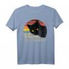 Cat Daddy Vintage Katze T-Shirt im 80er Retro Stil für Herren - Perfektes Geschenk für Katzenliebhaber, Väter und Tierfreunde zu Geburtstag, Vatertag & Feiertagen