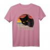 Cat Daddy Vintage Katze T-Shirt im 80er Retro Stil für Herren - Perfektes Geschenk für Katzenliebhaber, Väter und Tierfreunde zu Geburtstag, Vatertag & Feiertagen