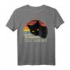 Cat Daddy Vintage Katze T-Shirt im 80er Retro Stil für Herren - Perfektes Geschenk für Katzenliebhaber, Väter und Tierfreunde zu Geburtstag, Vatertag & Feiertagen