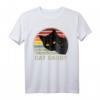 Cat Daddy Vintage Katze T-Shirt im 80er Retro Stil für Herren - Perfektes Geschenk für Katzenliebhaber, Väter und Tierfreunde zu Geburtstag, Vatertag & Feiertagen