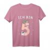 Kinder Fünfter Geburtstag Mädchen 5 Jahre alt Fünfjährige Katze T-Shirt - Lustiges Geschenk für Geburtstags, Weihnachten & Anlässe
