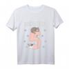 Kinder Fünfter Geburtstag Mädchen 5 Jahre alt Fünfjährige Katze T-Shirt - Lustiges Geschenk für Geburtstags, Weihnachten & Anlässe