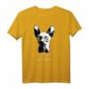 Haarlose Katze T-Shirt - Lustiges Tiermotiv, Klassisch Geschnitten für Katzenliebhaber & Tierfreunde