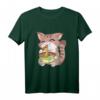 Japanisches Kawaii Anime Katze Ramen Nudeln T-Shirt – Lustiges Ramen Katzen Design für Anime Fans, Kinder & Freunde als Geschenk für Geburtstag, Weihnachten & Halloween