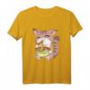Japanisches Kawaii Anime Katze Ramen Nudeln T-Shirt – Lustiges Ramen Katzen Design für Anime Fans, Kinder & Freunde als Geschenk für Geburtstag, Weihnachten & Halloween