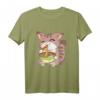 Japanisches Kawaii Anime Katze Ramen Nudeln T-Shirt – Lustiges Ramen Katzen Design für Anime Fans, Kinder & Freunde als Geschenk für Geburtstag, Weihnachten & Halloween