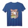 Japanisches Kawaii Anime Katze Ramen Nudeln T-Shirt – Lustiges Ramen Katzen Design für Anime Fans, Kinder & Freunde als Geschenk für Geburtstag, Weihnachten & Halloween