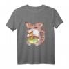Japanisches Kawaii Anime Katze Ramen Nudeln T-Shirt – Lustiges Ramen Katzen Design für Anime Fans, Kinder & Freunde als Geschenk für Geburtstag, Weihnachten & Halloween