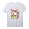 Japanisches Kawaii Anime Katze Ramen Nudeln T-Shirt – Lustiges Ramen Katzen Design für Anime Fans, Kinder & Freunde als Geschenk für Geburtstag, Weihnachten & Halloween