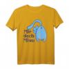 Lustiges Katzen T-Shirt mit Spruch 'Mir doch egal, miau..' – Humorvolles Tiermotiv für Katzenliebhaber