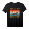 Retro Vintage Best Cat Dad Ever Spruch Katze Papa Geschenk T-Shirt – Perfektes Geschenk für Katzenliebhaber, Vater, Ehemann & Freunde zu Geburtstag, Vatertag & Weihnachten
