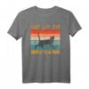 Retro Vintage Best Cat Dad Ever Spruch Katze Papa Geschenk T-Shirt – Perfektes Geschenk für Katzenliebhaber, Vater, Ehemann & Freunde zu Geburtstag, Vatertag & Weihnachten