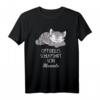 Offizielles personalisiertes Schlafshirt von Manuela mit Katze - Gemütliches Nachthemd für Damen, Herren & Kinder, perfekt als Weihnachtsgeschenk