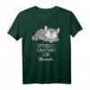 Offizielles personalisiertes Schlafshirt von Manuela mit Katze - Gemütliches Nachthemd für Damen, Herren & Kinder, perfekt als Weihnachtsgeschenk