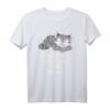 Offizielles personalisiertes Schlafshirt von Manuela mit Katze - Gemütliches Nachthemd für Damen, Herren & Kinder, perfekt als Weihnachtsgeschenk
