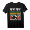 Pew Pew Madafakas Katze Banane Lustiges Katzen T-Shirt – Originelles Geschenk für Katzenliebhaber & Tierfreunde
