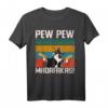 Pew Pew Madafakas Katze Banane Lustiges Katzen T-Shirt – Originelles Geschenk für Katzenliebhaber & Tierfreunde