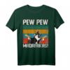 Pew Pew Madafakas Katze Banane Lustiges Katzen T-Shirt – Originelles Geschenk für Katzenliebhaber & Tierfreunde