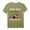 Pew Pew Madafakas Katze Banane Lustiges Katzen T-Shirt – Originelles Geschenk für Katzenliebhaber & Tierfreunde