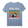 Pew Pew Madafakas Katze Banane Lustiges Katzen T-Shirt – Originelles Geschenk für Katzenliebhaber & Tierfreunde