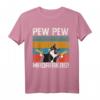 Pew Pew Madafakas Katze Banane Lustiges Katzen T-Shirt – Originelles Geschenk für Katzenliebhaber & Tierfreunde