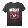Sphynx Katze Was Ist Besser Als Eine Katze Zwei Sphynx T-Shirt – Perfektes Geschenk für Katzenliebhaber, Katzenmamas & Rassekatzenfans