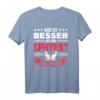 Sphynx Katze Was Ist Besser Als Eine Katze Zwei Sphynx T-Shirt – Perfektes Geschenk für Katzenliebhaber, Katzenmamas & Rassekatzenfans