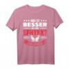 Sphynx Katze Was Ist Besser Als Eine Katze Zwei Sphynx T-Shirt – Perfektes Geschenk für Katzenliebhaber, Katzenmamas & Rassekatzenfans