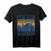 Lustiges Pew Pew Madafakas Vintage Crazy Cat T-Shirt - Witziges Geschenk für Katzenliebhaber und Meme-Fans