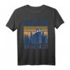Lustiges Pew Pew Madafakas Vintage Crazy Cat T-Shirt - Witziges Geschenk für Katzenliebhaber und Meme-Fans