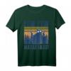 Lustiges Pew Pew Madafakas Vintage Crazy Cat T-Shirt - Witziges Geschenk für Katzenliebhaber und Meme-Fans